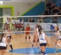 VOLLEY FEMMINILE: TRIONFA SERVICE MED PROMOSSA IN B1