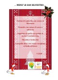 Menu di San Silvestro