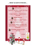 Menu di Santo Stefano