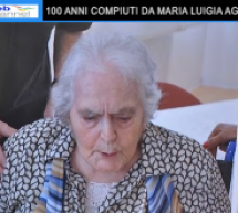 100 ANNI COMPIUTI DA MARIA LUIGIA AGOSTINETTO
