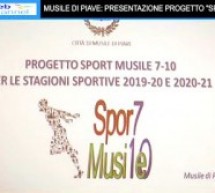 MUSILE DI PIAVE: PRESENTAZIONE PROGETTO SPORT MUSILE 7-10