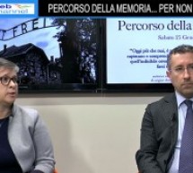 PERCORSO DELLA MEMORIA… PER NON DIMENTICARE