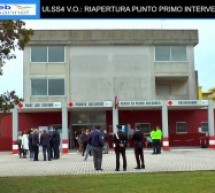 ULSS4 V.O.: RIAPERTURA PUNTO DI PRIMO INTERVENTO, BIBIONE 2021