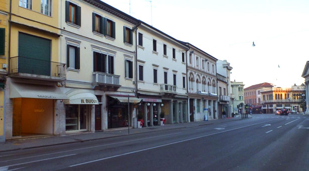 FORCOLIN SULLA NUOVA SEGNALETICA DI CORSO TRENTIN