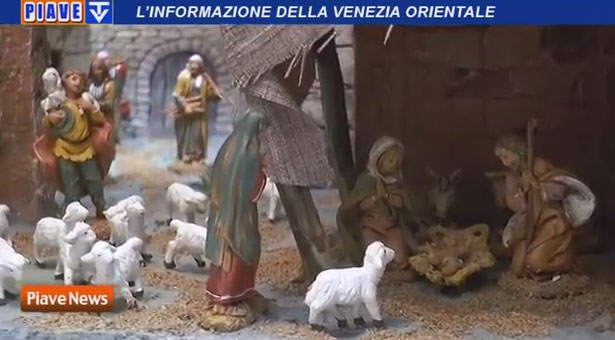 ZAIA AL VESCOVO: “PRESEPE SIMBOLO DI DEMOCRAZIA E LIBERTA’”