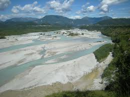 VIAGGIO ROMANO PER SAN MICHELE E LATISANA. TAGLIAMENTO A RISCHIO IDRAULICO