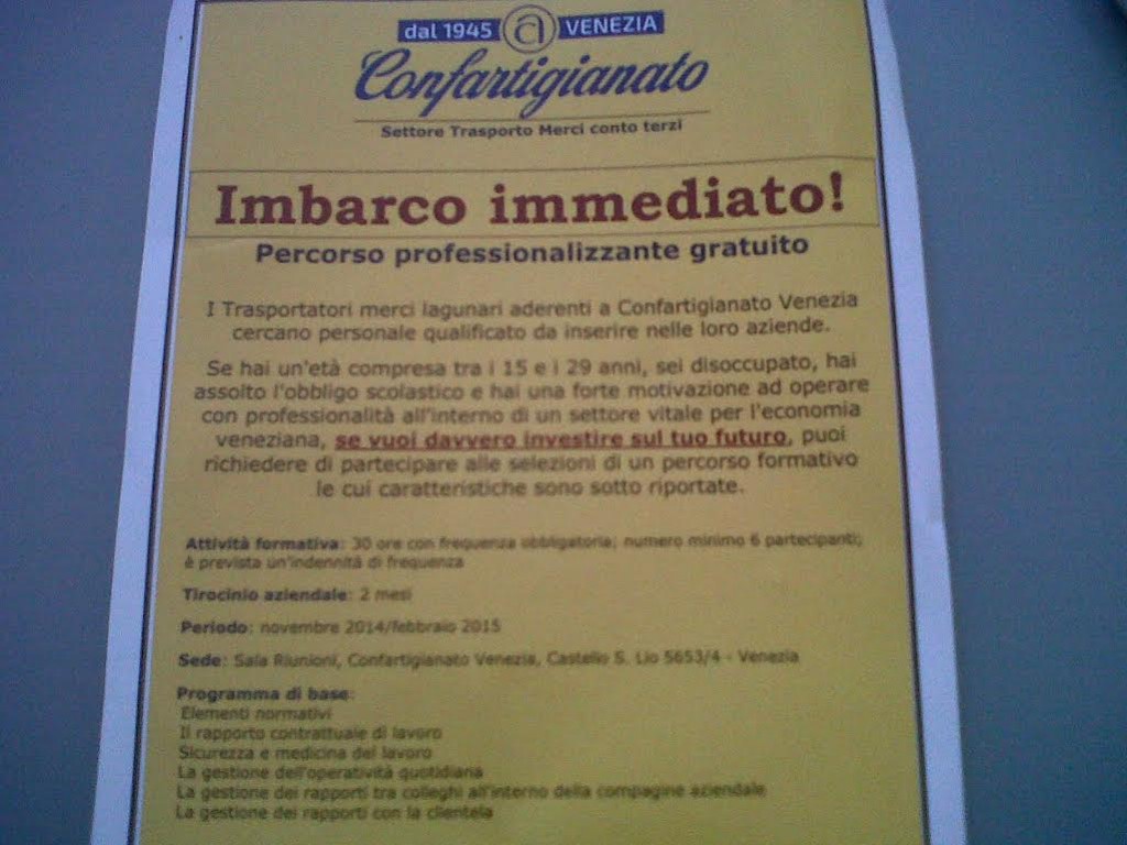 “IMBARCO IMMEDIATO”: OPPORTUNITA’ DI LAVORO NEL SETTORE TRASPORTO MERCI