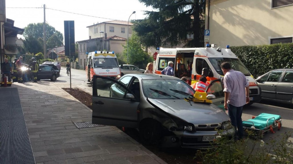 VIA ERACLEA, ENNESIMO INCIDENTE SULL’INCROCIO DEL TERRORE