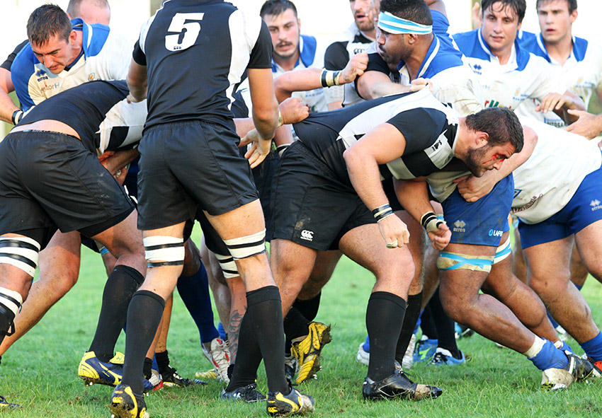 LA NOTTE BIANCA SI COLORA DI BIANCOCELESTE CON LA PRESENTAZIONE DI LAFERT RUGBY