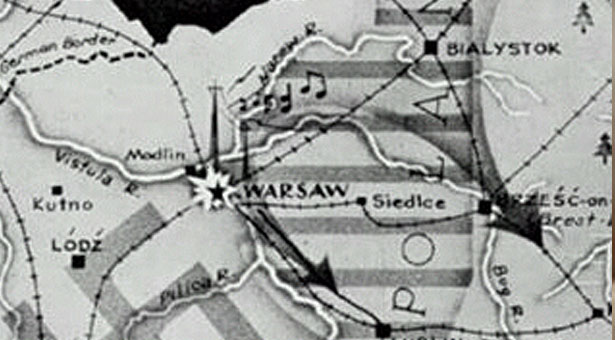 1 SETTEMBRE 1939 – 1 SETTEMBRE 2014: SUCCEDEVA IERI. LA POLONIA VENIVA INVASA DALLA GERMANIA E INIZIAVA IL SECONDO CONFLITTO MONDIALE