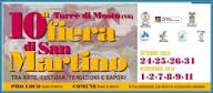 DAL 24 OTTOBRE LA 10° FIERA DI SAN MARTINO A TORRE DI MOSTO