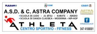 CENTRO SPORTIVO ATHLETA, AL VIA I CORSI PER DIVENTARE ISTRUTTORE DI HIP HOP