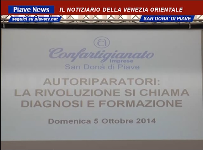 “AUTORIPARATORI, DIAGNOSI E FORMAZIONE”, CONVEGNO PROMOSSO DA CONFARTIGIANATO