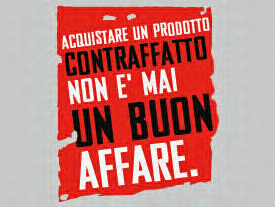 UN PROTOCOLLO D’INTESA REGIONALE PER LA LOTTA ALLA CONTRAFFAZIONE