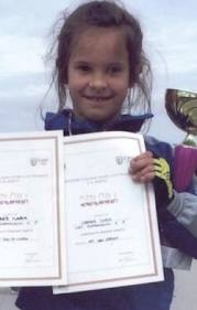 TALENTO A 10 ANNI, ILARIA CARRER CAMPIONESSA D’ITALIA NEL PATTINAGGIO ARTISTICO