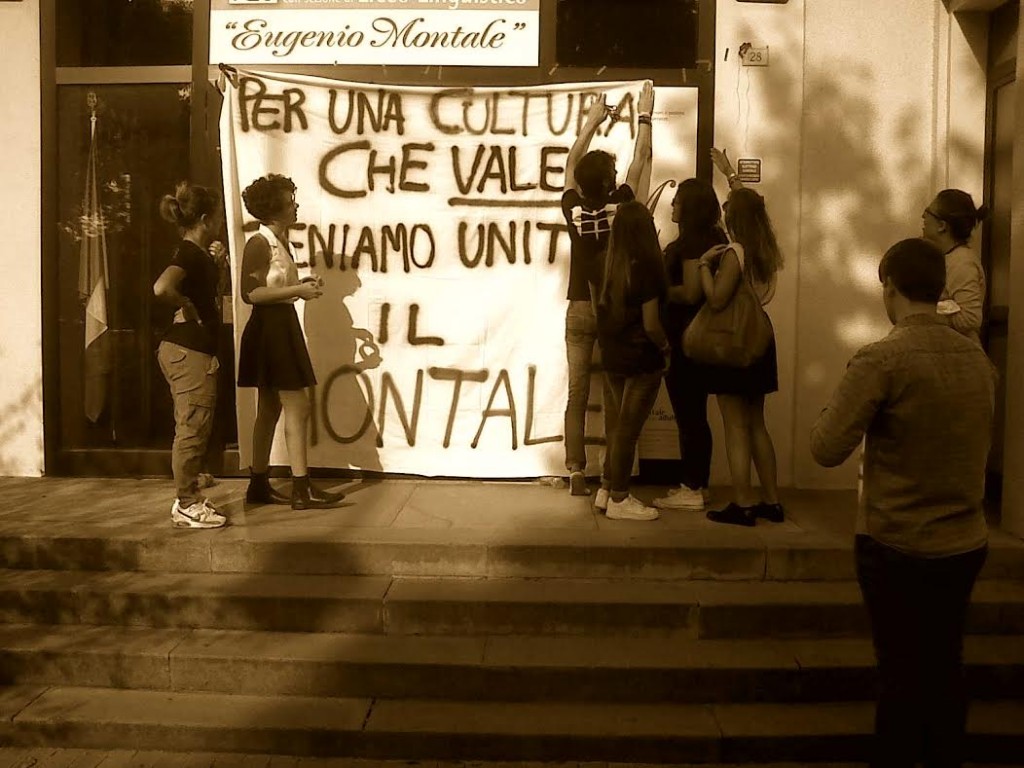 “CASO MONTALE”, SUL LICEO INTERVIENE IL PARTITO DEMOCRATICO DI SAN DONA’