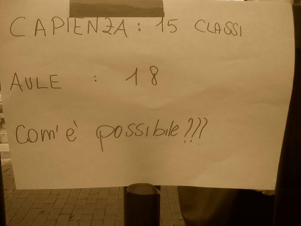 LICEO MONTALE, LA PRESIDENTE ZACCARIOTTO RISPONDE AGLI STUDENTI