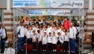 SAN DONA’, MERCOLEDI’ 22 PRESSO IL CENTRO PIAVE L’APPUNTAMENTO COI PICCOLI CAMPIONI DI CALCIO