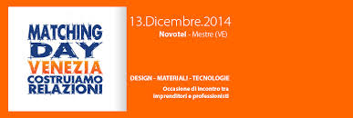 MATCHING DAY PROROGA LE ISCRIZIONI AL 5 DICEMBRE