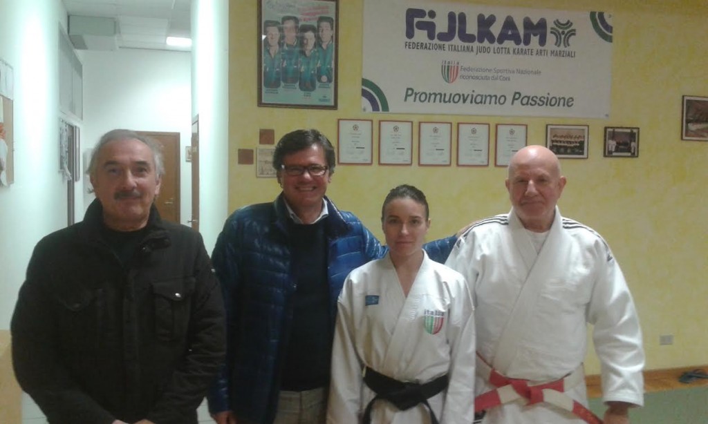 SARA CARDIN CAMPIONESSA MONDIALE DI KARATE A DRESDA