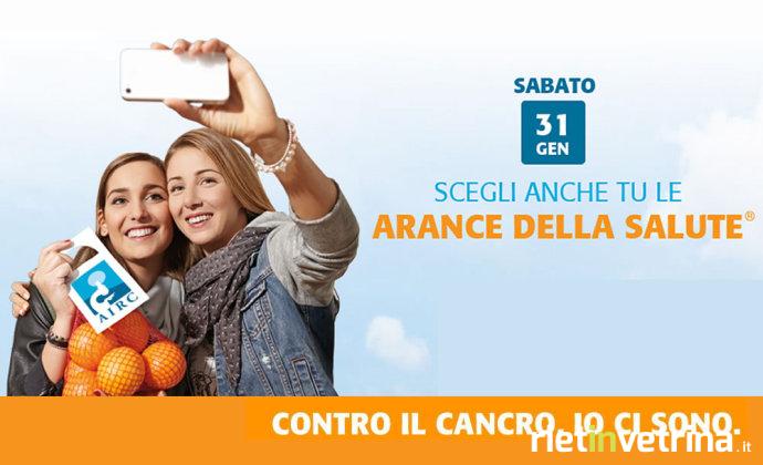 AIUTA LA LOTTA CONTRO IL CANCRO: COMPRA LE ARANCE DELLA SALUTE IL 31 GENNAIO