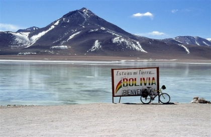 “BOLIVIA H6000″, CRONACA DI UN VIAGGIO IN BICICLETTA AL CENTRO DA VINCI