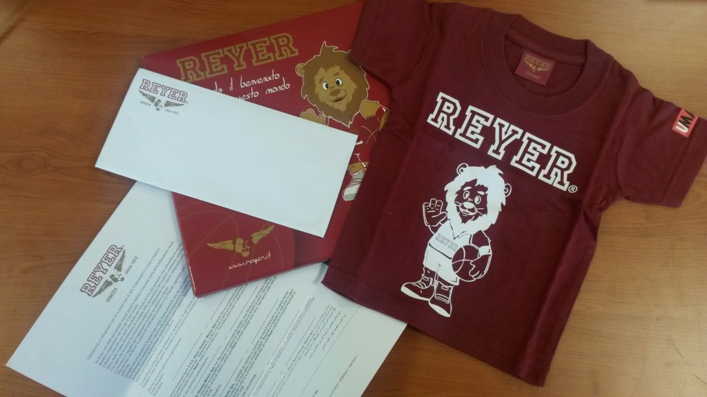 L’OSPEDALE DI PORTOGRUARO ADERISCE AL PROGETTO “REYER BABY”, PER DIFFONDERE I VALORI DELLO SPORT