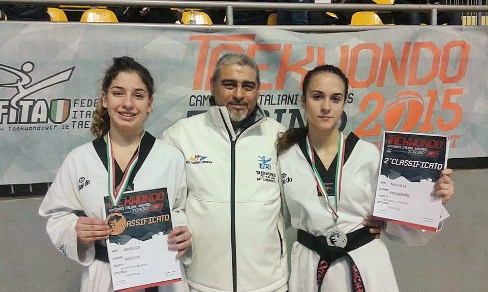 TAEKWONDO: “ASD CITTA’ DEL PIAVE” ARGENTO E BRONZO AL CAMPIONATO ITALIANO JUNIORES