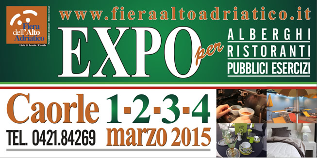 DAL 1 AL 4 MARZO LA FIERA DI CAORLE