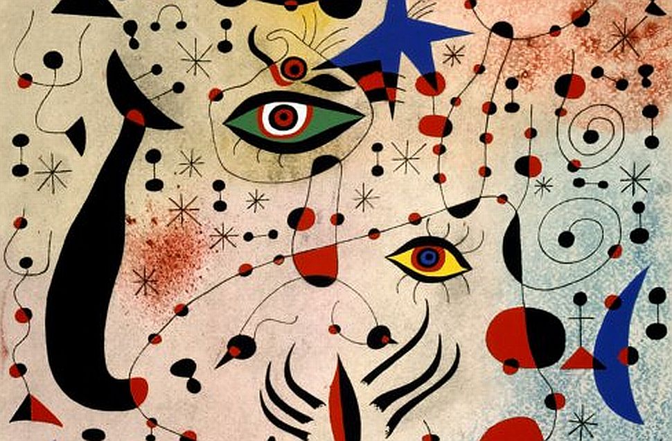 SCUOLA DELL’INFANZIA DEL COMPRENSIVO ONOR DEDICATA A JOAN MIRO’ PER LO “STILE LUDICO DI PITTURA”