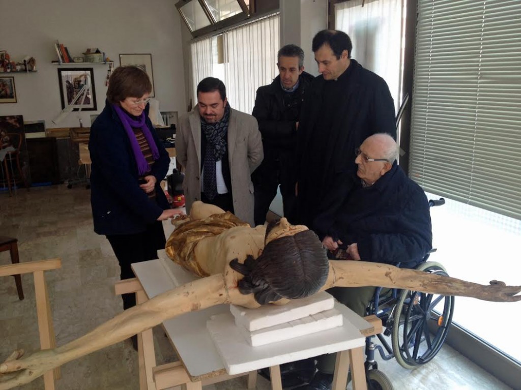 IL CROCIFISSO DELL’OSPEDALE DI SAN DONA’ DI PIAVE PRESTO TORNERA’ AL SUO POSTO DOPO IL RESTAURO