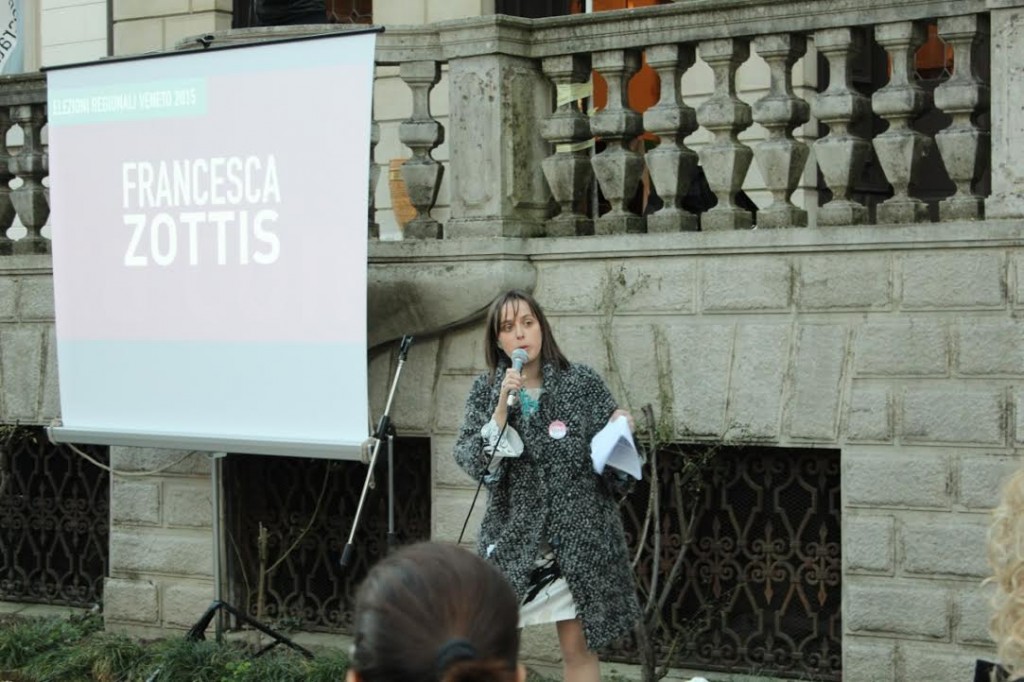 FRANCESCA ZOTTIS CANDIDATA ALLE REGIONALI: SANITA’, TRASPORTI E SOSTEGNO AGLI ENTI LOCALI