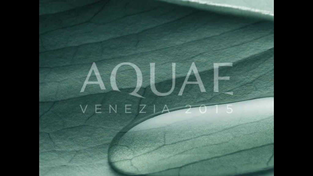 EXPOVENICE, RENZI INAUGURA “AQUAE VENEZIA” IL 3 MAGGIO