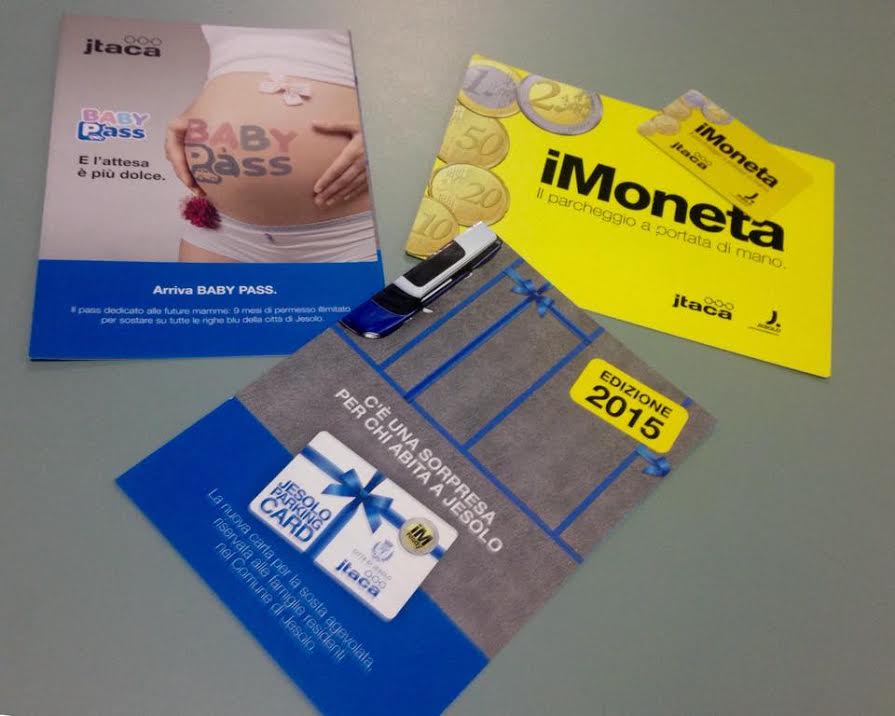 JESOLO PARKING CARD, iMONETA E BABY PASS: ECCO LE NOVITA’ JTACA 2015