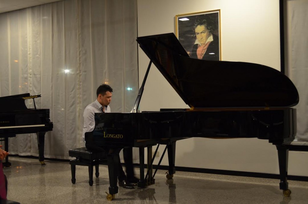 CONCERTO PIANISTICO A NOVENTA, SUONA UN GIOVANE SELEZIONATO PER IL “PREMIO CHOPIN”