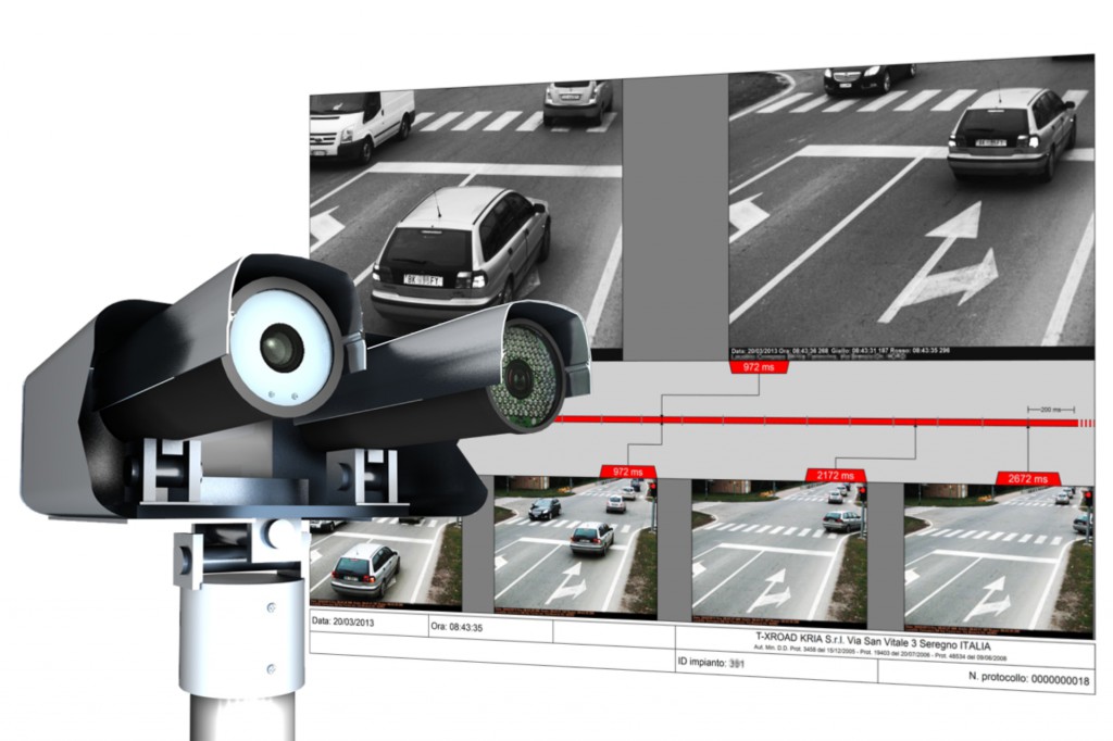 T-XROAD, I DISPOSITIVI CHE CONTROLLANO IL PASSAGGIO COL ROSSO, ATTIVI DA LUNEDI’ A JESOLO