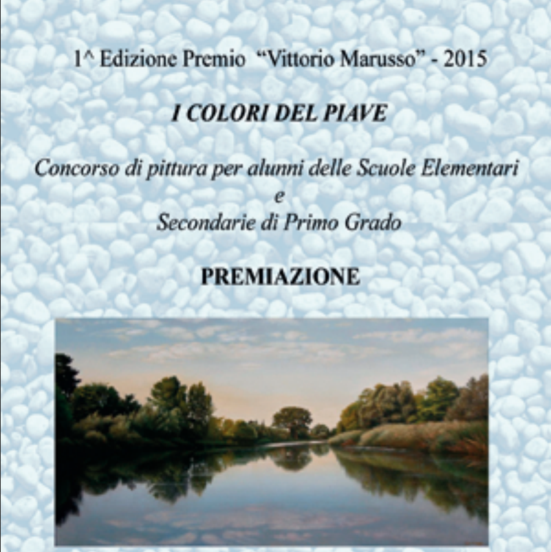 “I COLORI DEL PIAVE”, PREMIAZIONE DEL CONCORSO “VITTORIO MARUSSO”