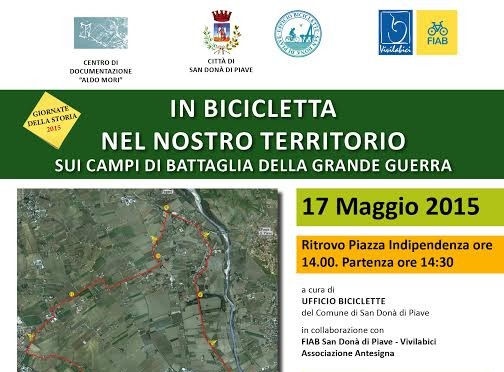 IN BICICLETTA SUI CAMPI DI BATTAGLIA DELLA GRANDE GUERRA