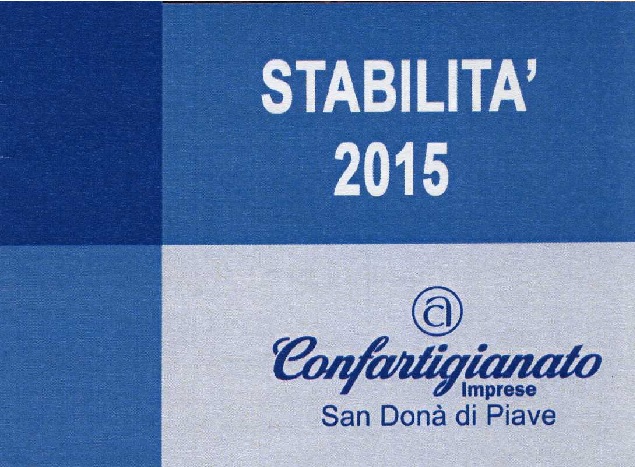 SEMINARIO STABILITA’ 2015, LE NOVITA’ FISCALI DEL GOVERNO RENZI