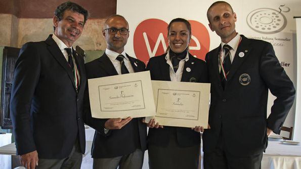 DA VENEZIA E VERONA I MIGLIORI SOMMELIER DEL VENETO