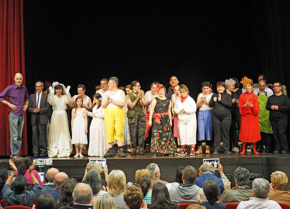 “PICCOLI PALCOSCENICI”: IL GRUPPO TEATRALE DEL CEOD VINCE IL PRIMO PREMIO