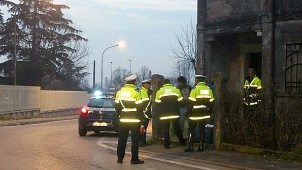 ISPEZIONI SUGLI EDIFICI ABBANDONATI DI VIALE PRIMAVERA E VIA CALVECCHIA