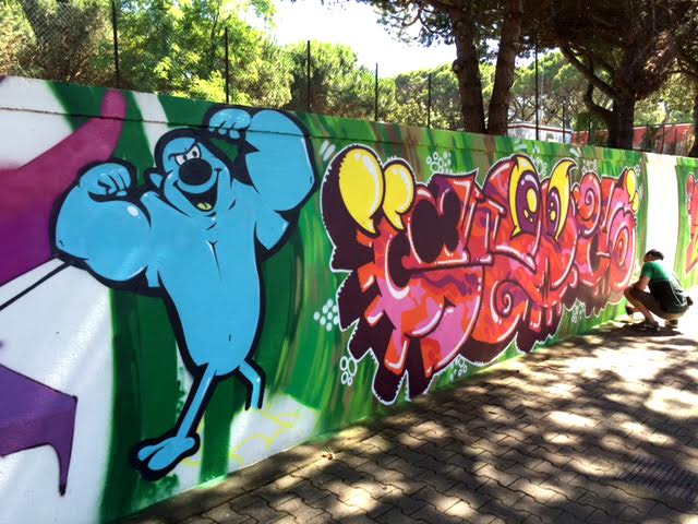 STREET ART ALL’OSPEDALE DI JESOLO