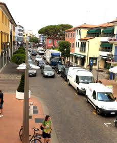 CAORLE, MODIFICHE ALLA VIABILITA’ DI VIA ROMA