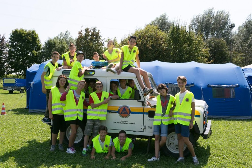 CAMPO SCUOLA DELLA PROTEZIONE CIVILE PER I GIOVANI