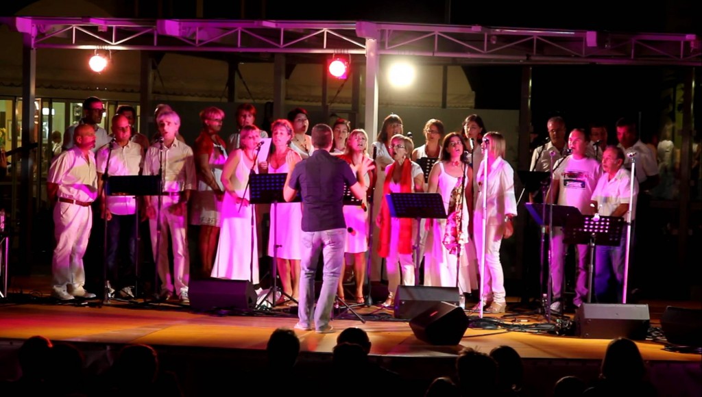 TOUR ESTIVO DEGLI AQUARIUS VOCAL ENSAMBLE