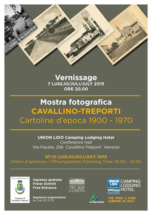 “CARTOLINE D’EPOCA”, MOSTRA DI FOTO IN BIANCO E NERO