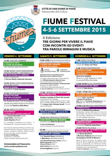 FIUME FESTIVAL, APPUNTAMENTO CON ARTE E NATURA