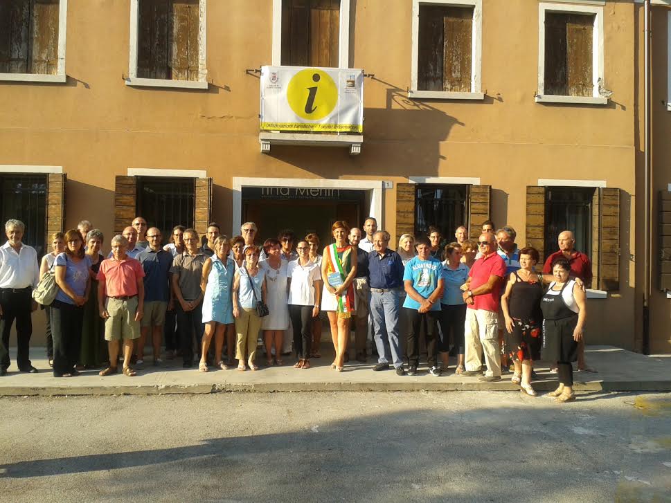 INAUGURATO IL NUOVO PUNTO DI ACCOGLIENZA TURISTICA