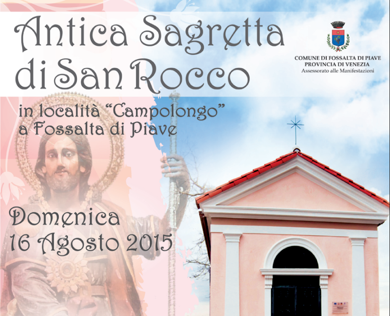 ANTICA SAGRETTA DI SAN ROCCO A CAMPOLONGO